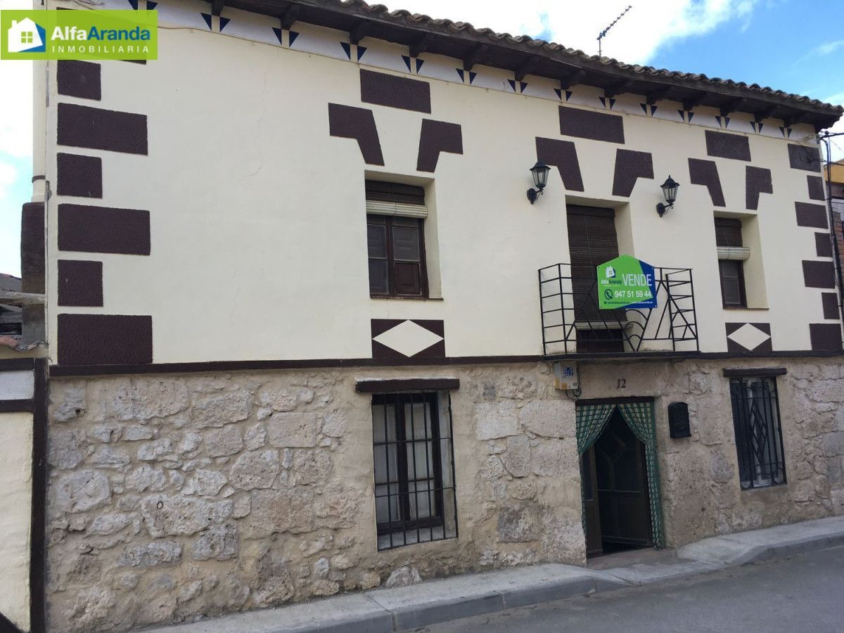 Exterior view of Country house for sale in Villaescusa de Roa