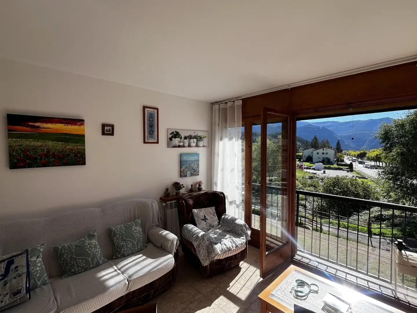Terraza de Piso en venta en Bagà, Barcelona