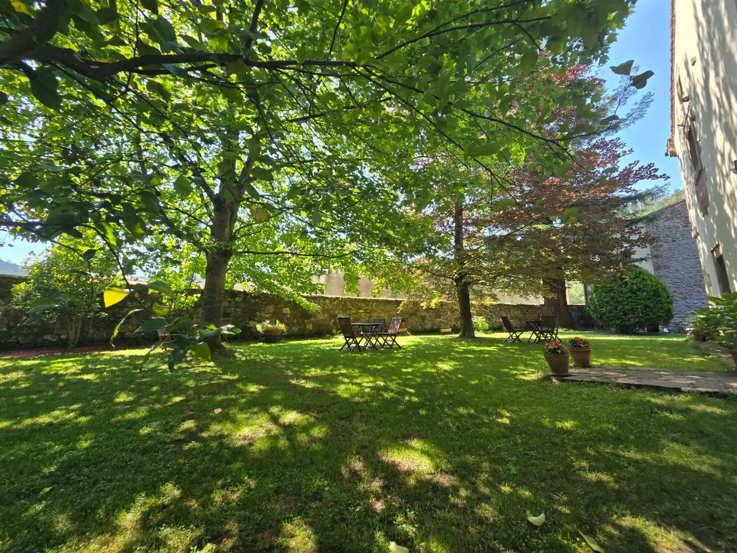 Garden of Houses for sale in Valdáliga  with Heating and Private garden