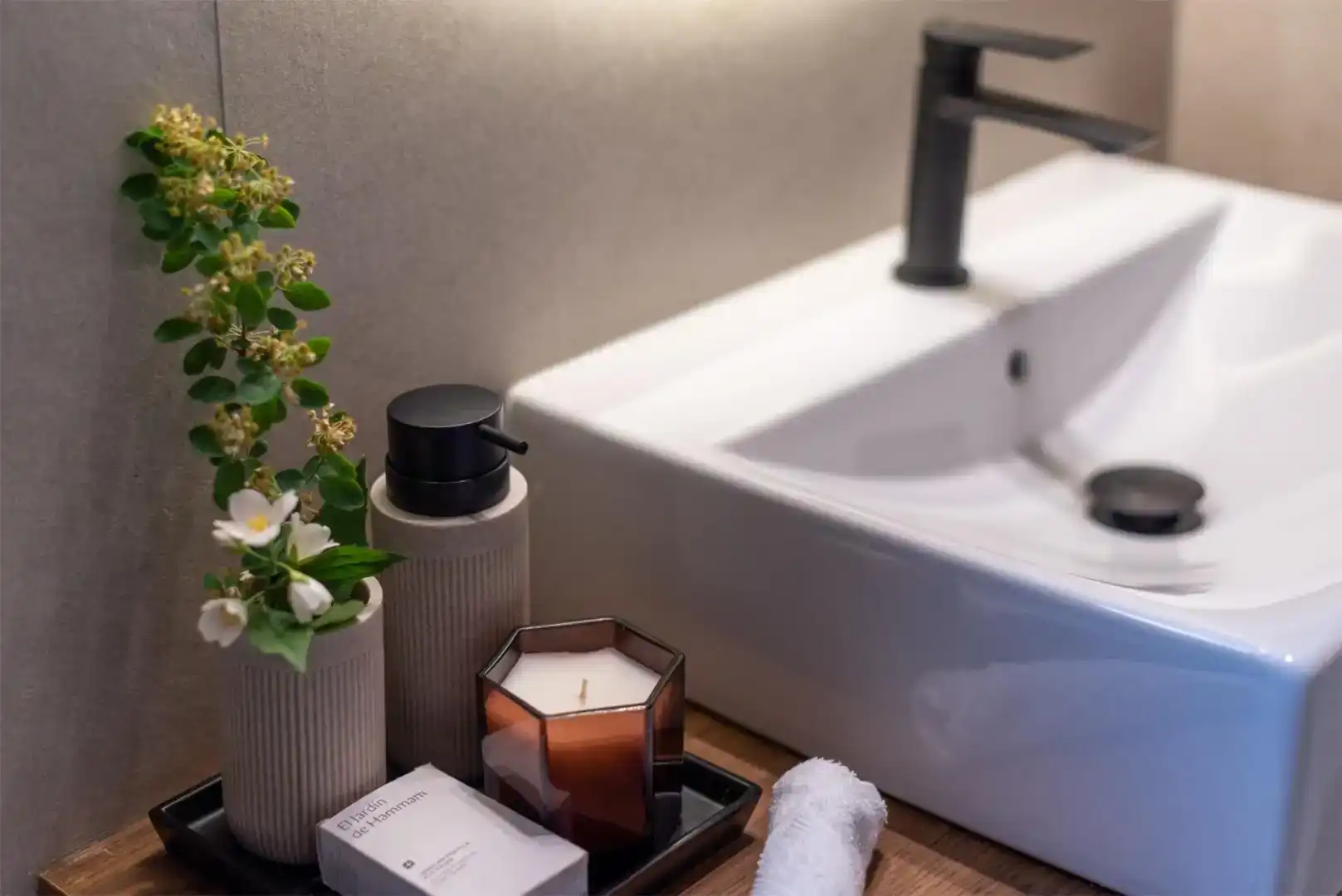 Bathroom of Flat for rent in Centro