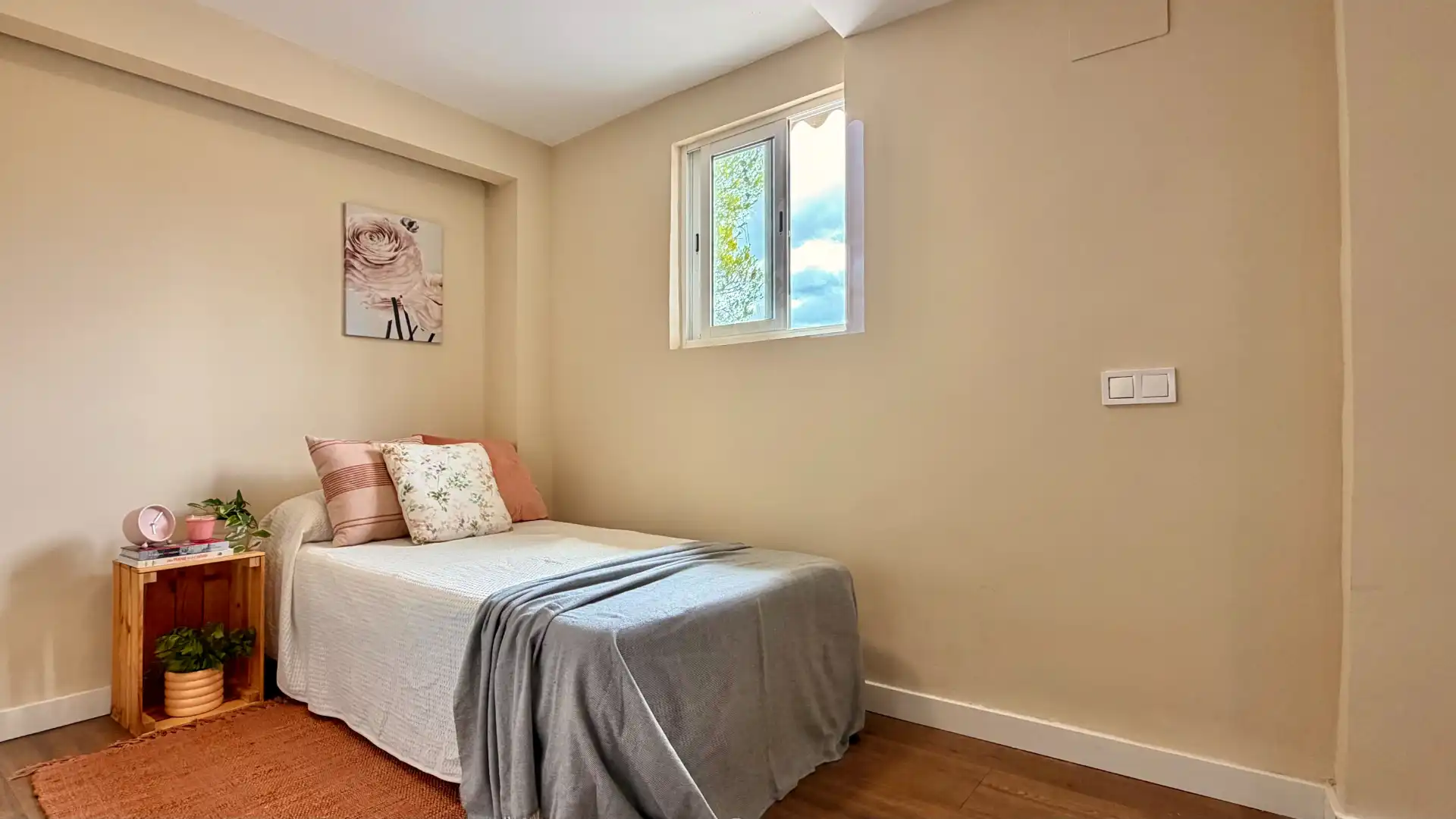 Schlafzimmer von Haus oder Chalet zum Verkauf in Tarragona mit Heizung, Privatgarten und Parkett