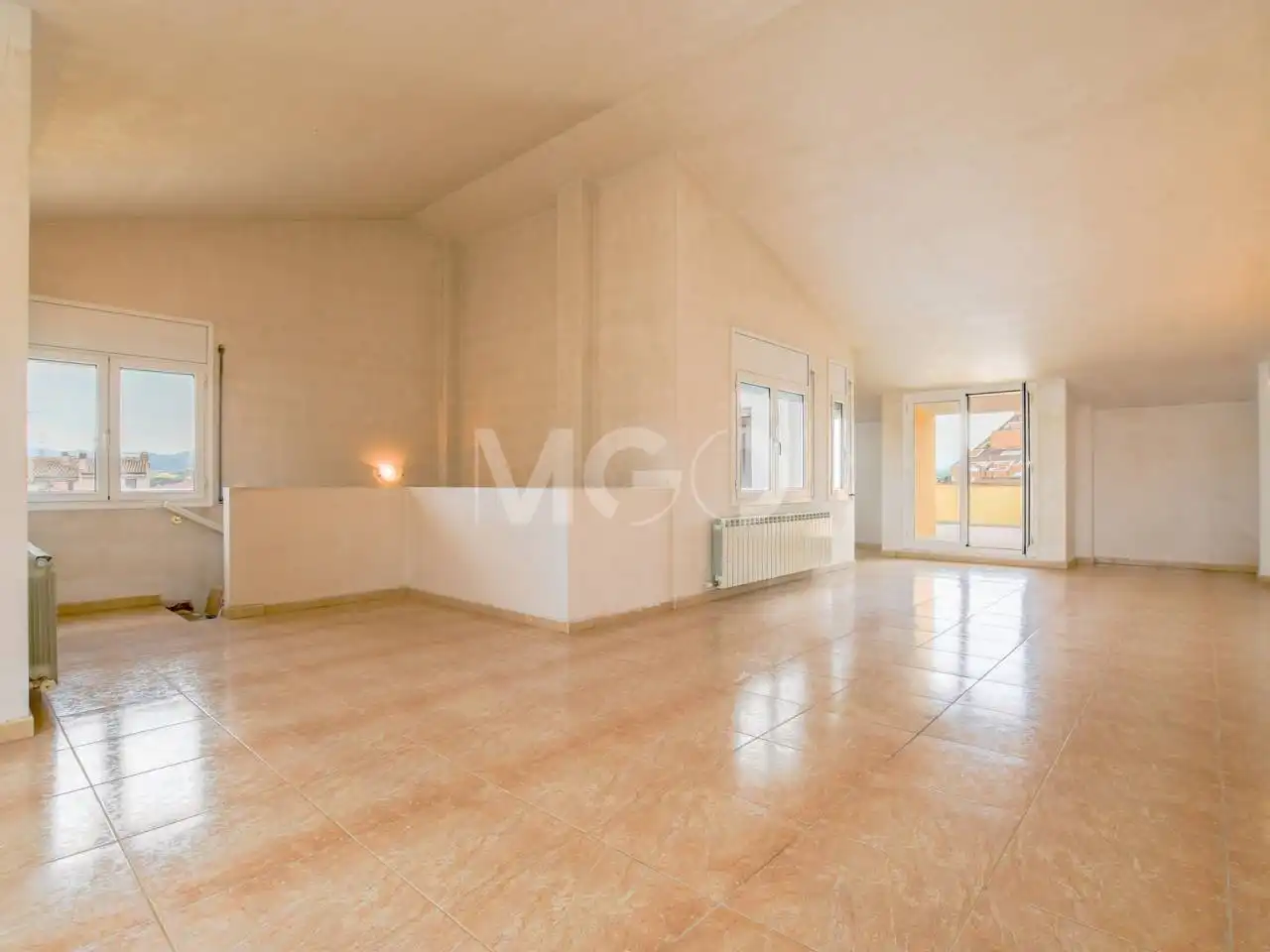 Living room of Duplexes for sale in Vic  with Heating, Terrace and Storage room