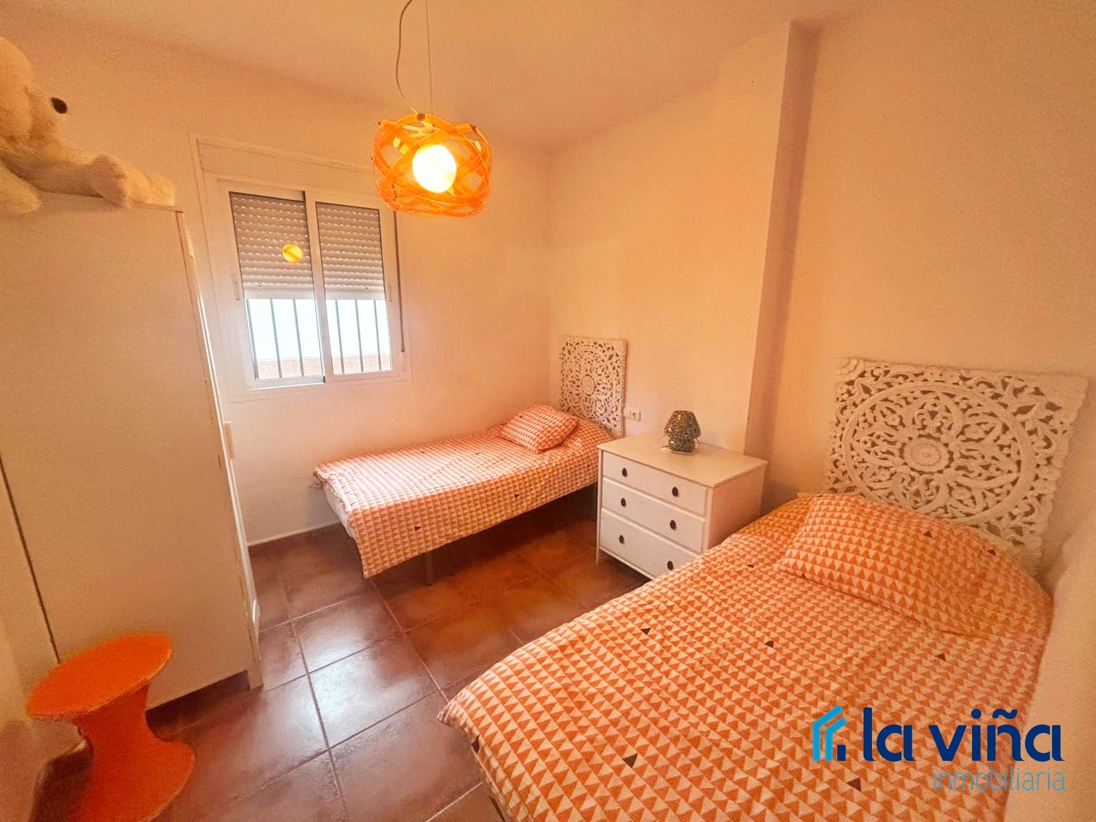 Bedroom of Flat for sale in Fuente de Piedra  with Air Conditioner, Heating and Storage room