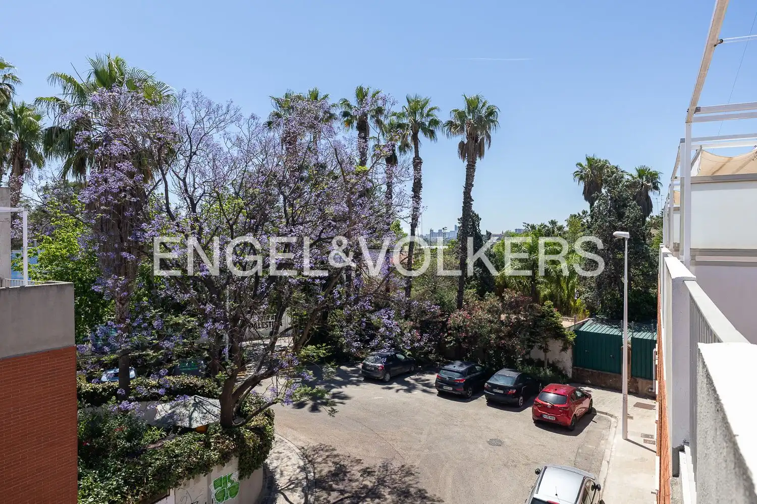 Vista exterior de Casa o chalet de alquiler en Rocafort con Aire acondicionado, Calefacción y Jardín privado