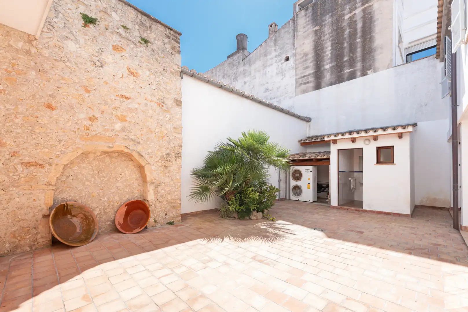 Terrace of Detached homes for sale in Pollença  with Air Conditioner and Furnished