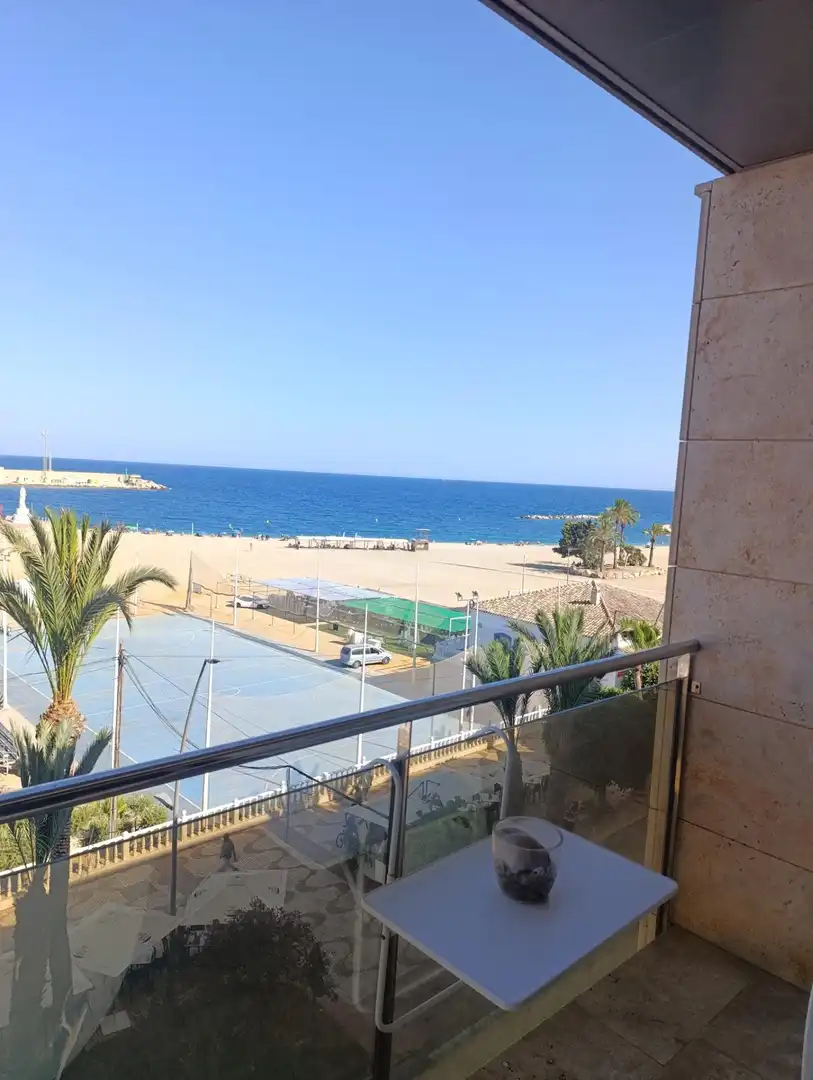 Terrace of Apartments for sale in Garrucha  with Air Conditioner, Heating and Furnished