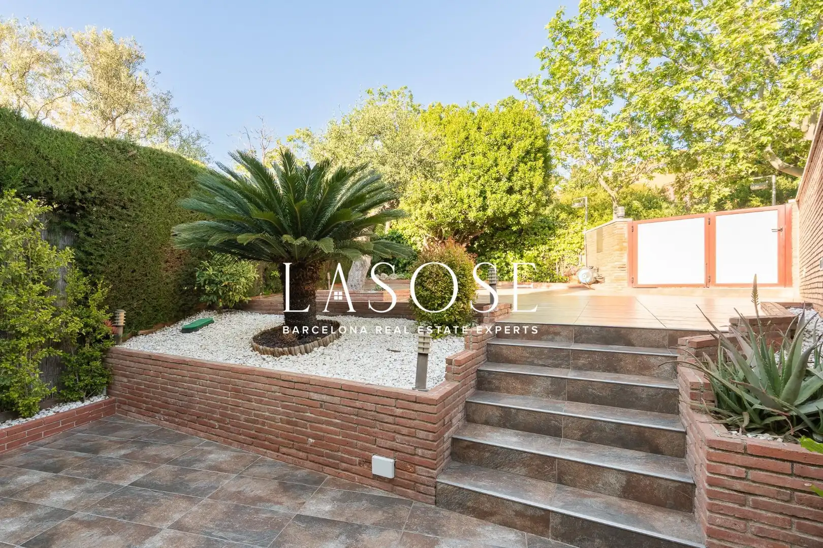 Terrace of Houses for rent in Sant Just Desvern  with Heating, Private garden and Terrace