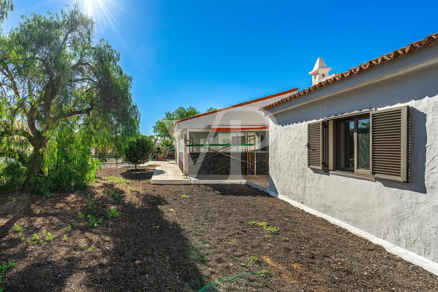 Vista exterior de Casa o xalet en venda en San Miguel de Abona amb Jardí privat, Terrassa i Moblat