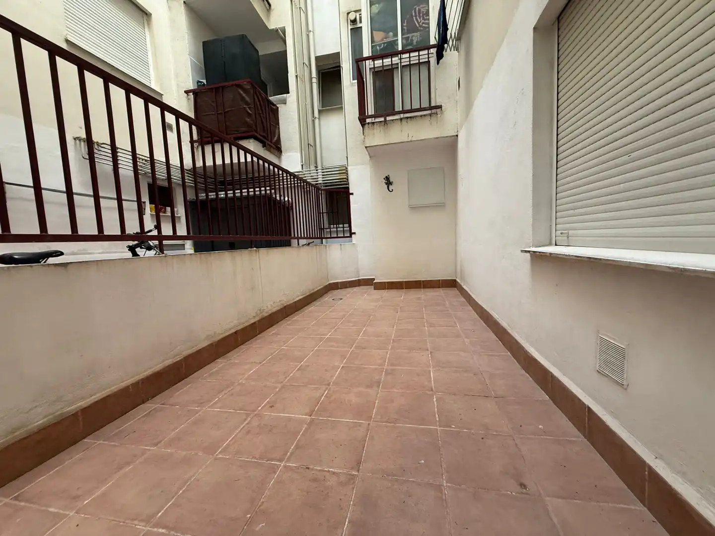 Terrasse von Wohnung zum Verkauf in Paterna mit Terrasse und Ofen