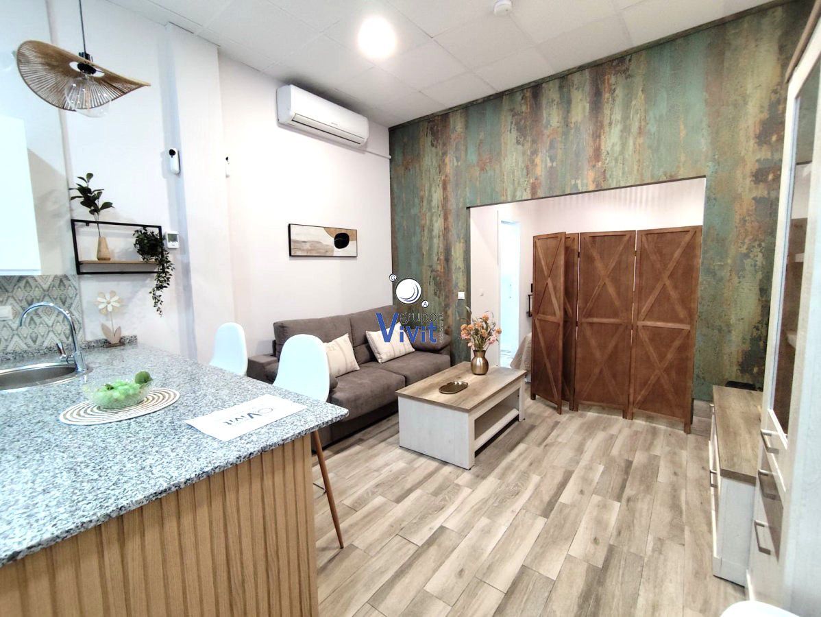 Sala de estar de Loft de alquiler en Alcalá de Guadaira con Aire acondicionado