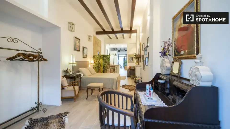 Habitación en El Cabanyal - El Canyamelar