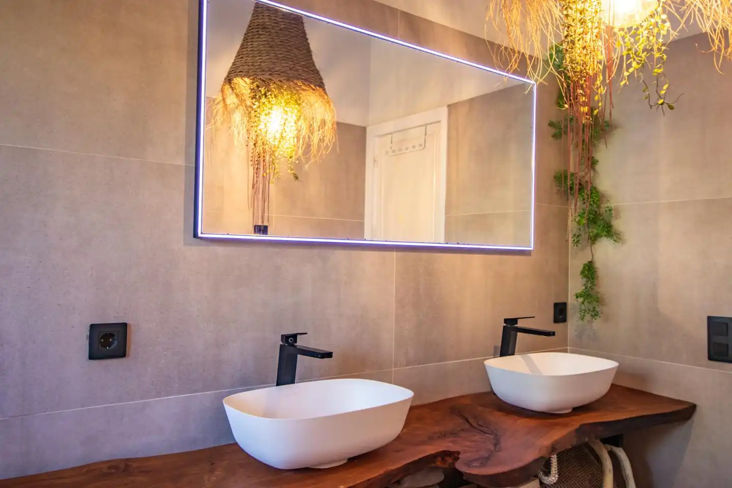 Baño de Casa o chalet en venta en Almuñécar con Aire acondicionado, Terraza y Trastero