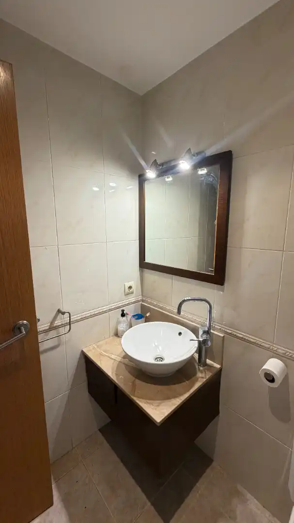 Bany de Dúplex en venda en Canet de Mar amb Aire condicionat, Calefacció i Terrassa