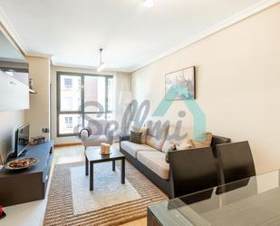 Living room of Flat to rent in Oviedo   with Heating, Storage room and Furnished