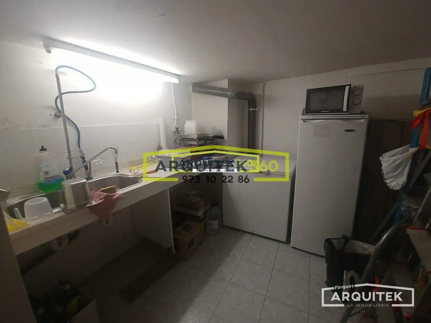 Küche von Geschaftsraum zur Miete in Lleida