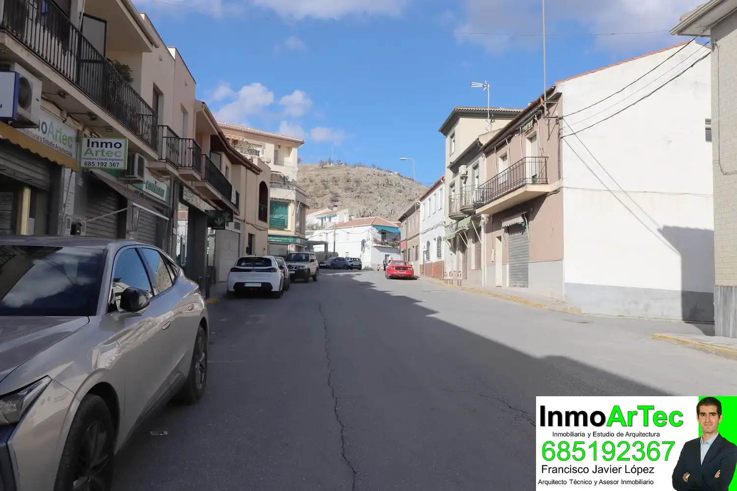 Exterior view of Flat for sale in Íllora  with Storage room