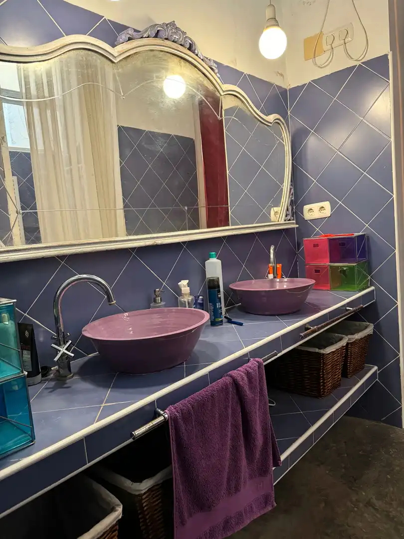 Baño de Casa o chalet en venta en Burriana / Borriana con Terraza, Piscina y Amueblado