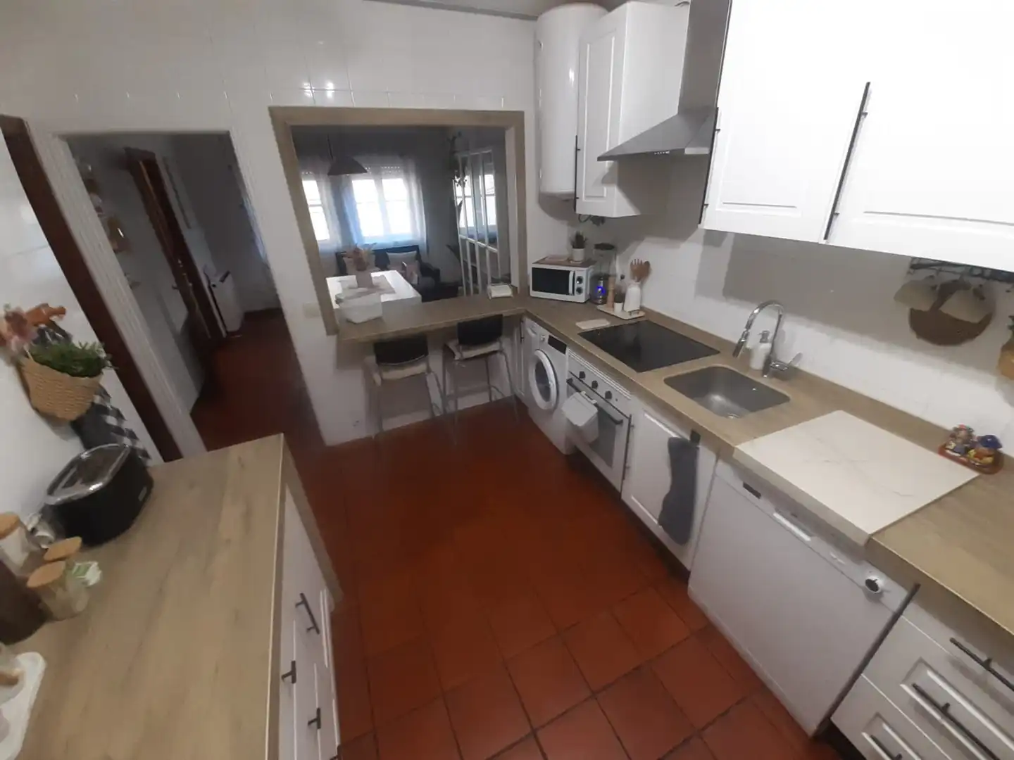 Cocina de Casa o chalet en venta en Santa Clara de Avedillo