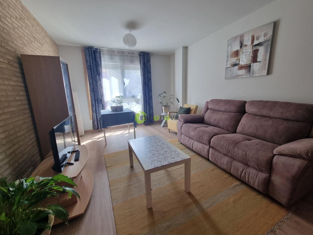 Living room of Flat for sale in Cangas   with Heating and Storage room