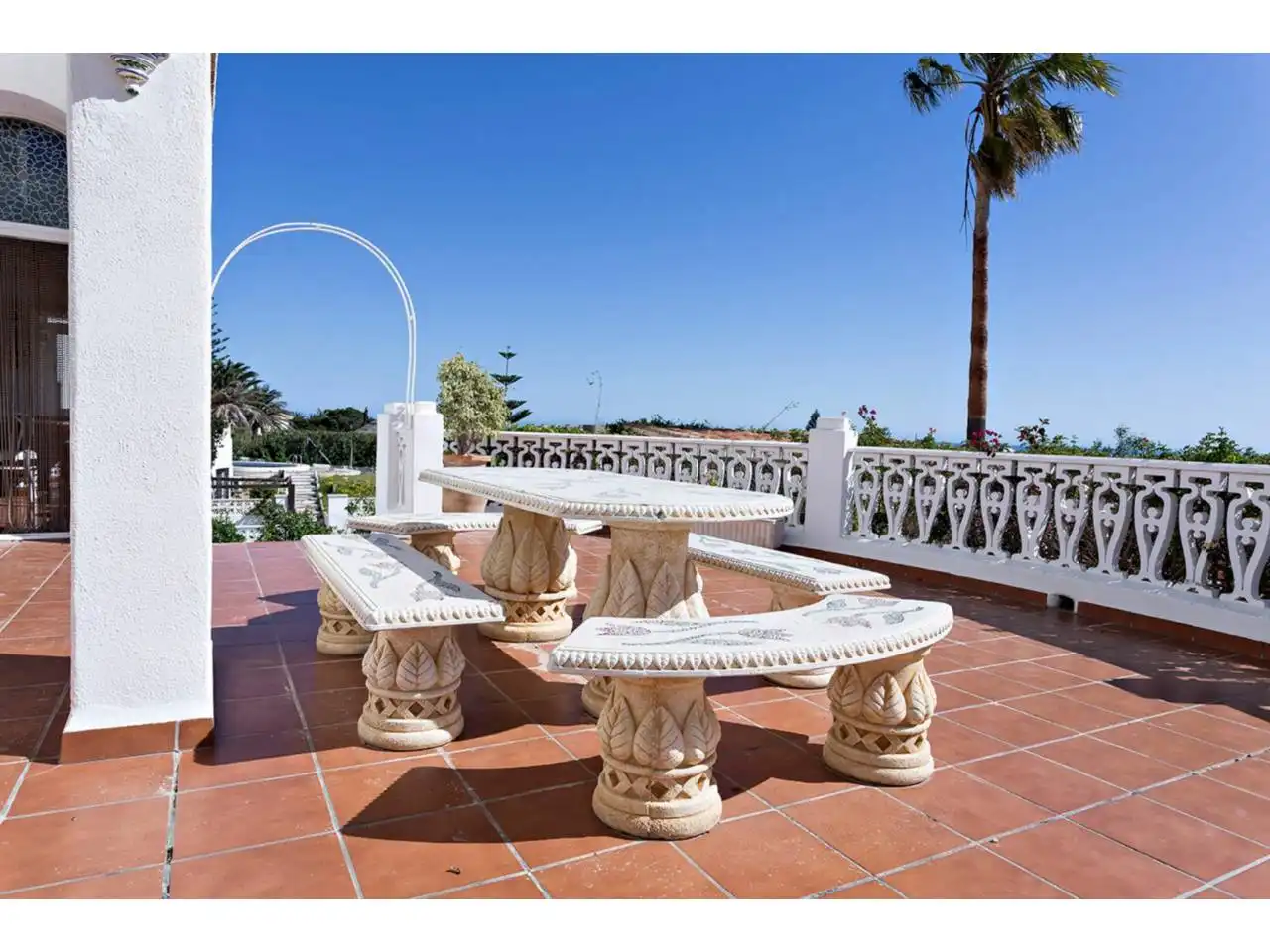 Villa con piscina in vendita a Almerimar, imagen 5
