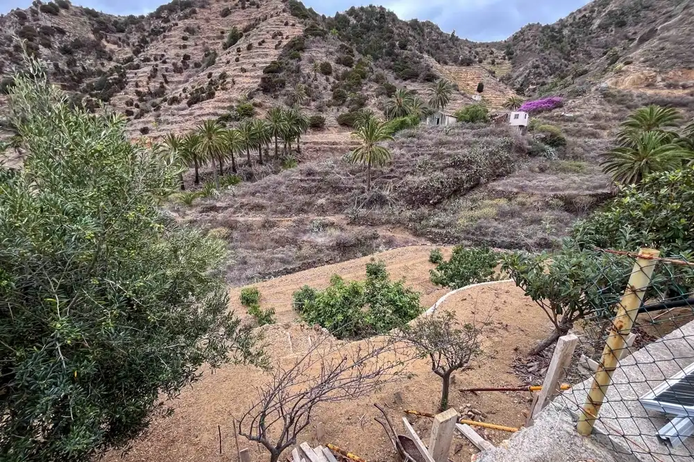 Finca rústica en venta en Vallehermoso con Amueblado