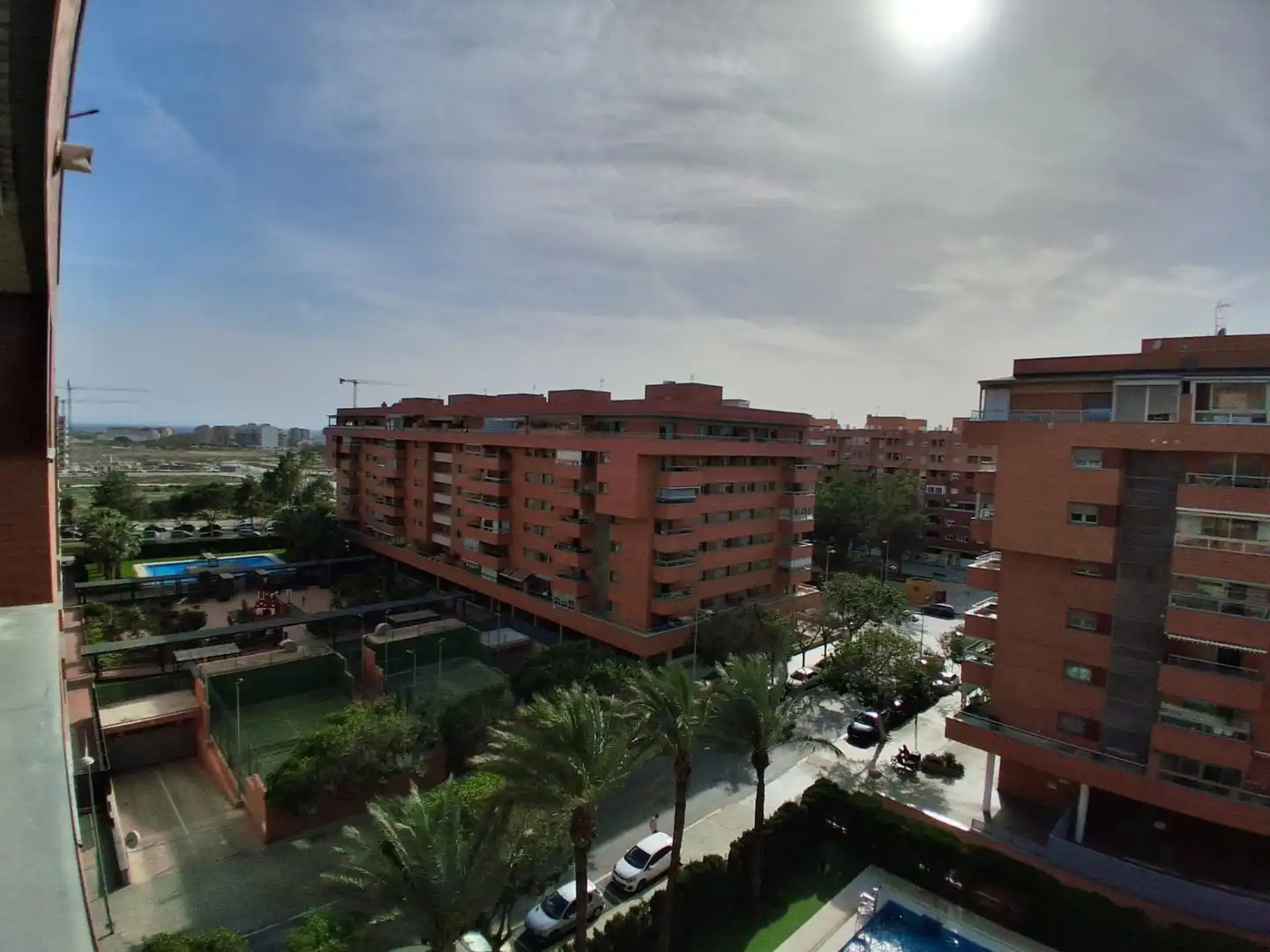 Exterior view of Flat for sale in Almería