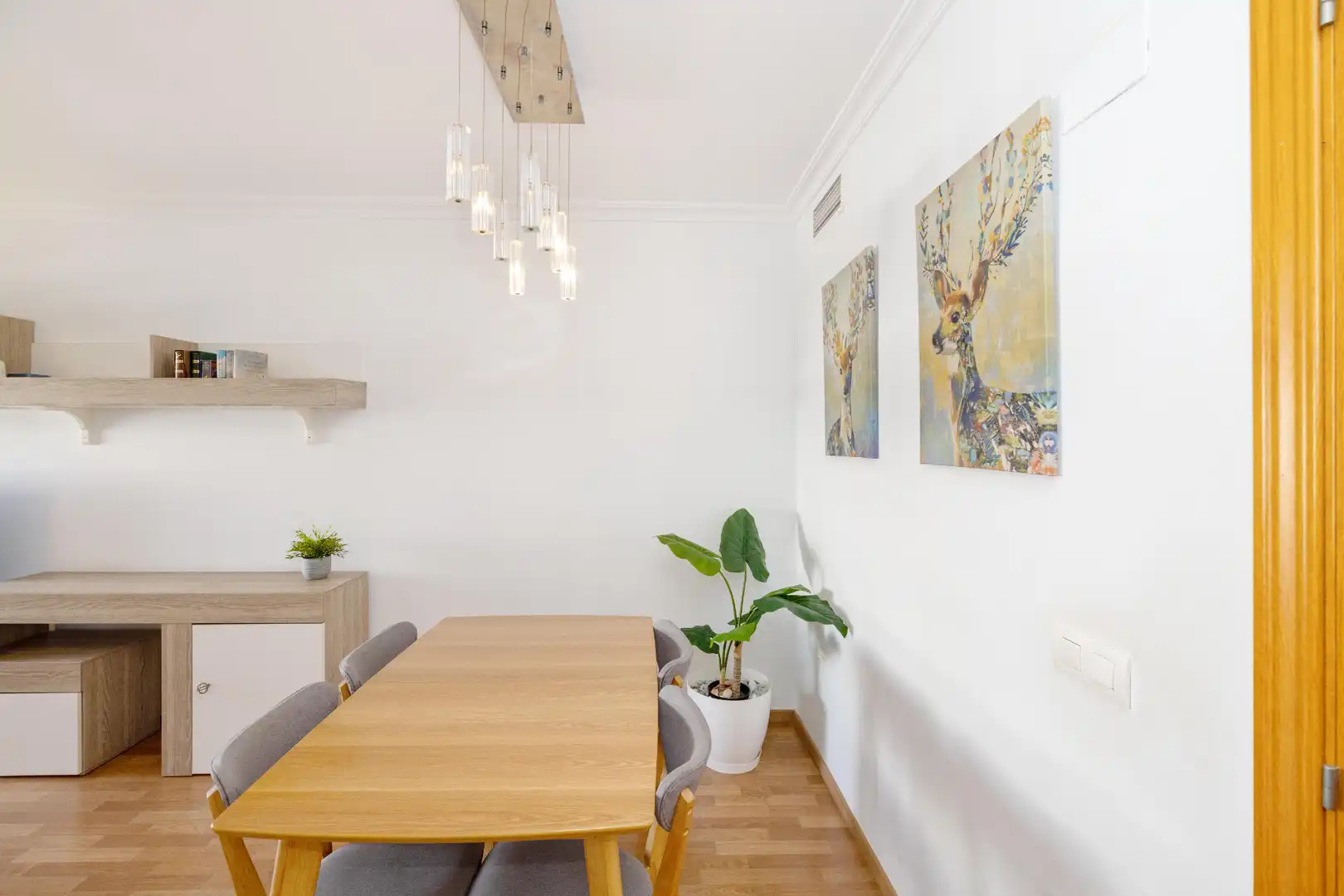 Comedor de Piso en venta en Málaga con Aire acondicionado, Calefacción y Terraza