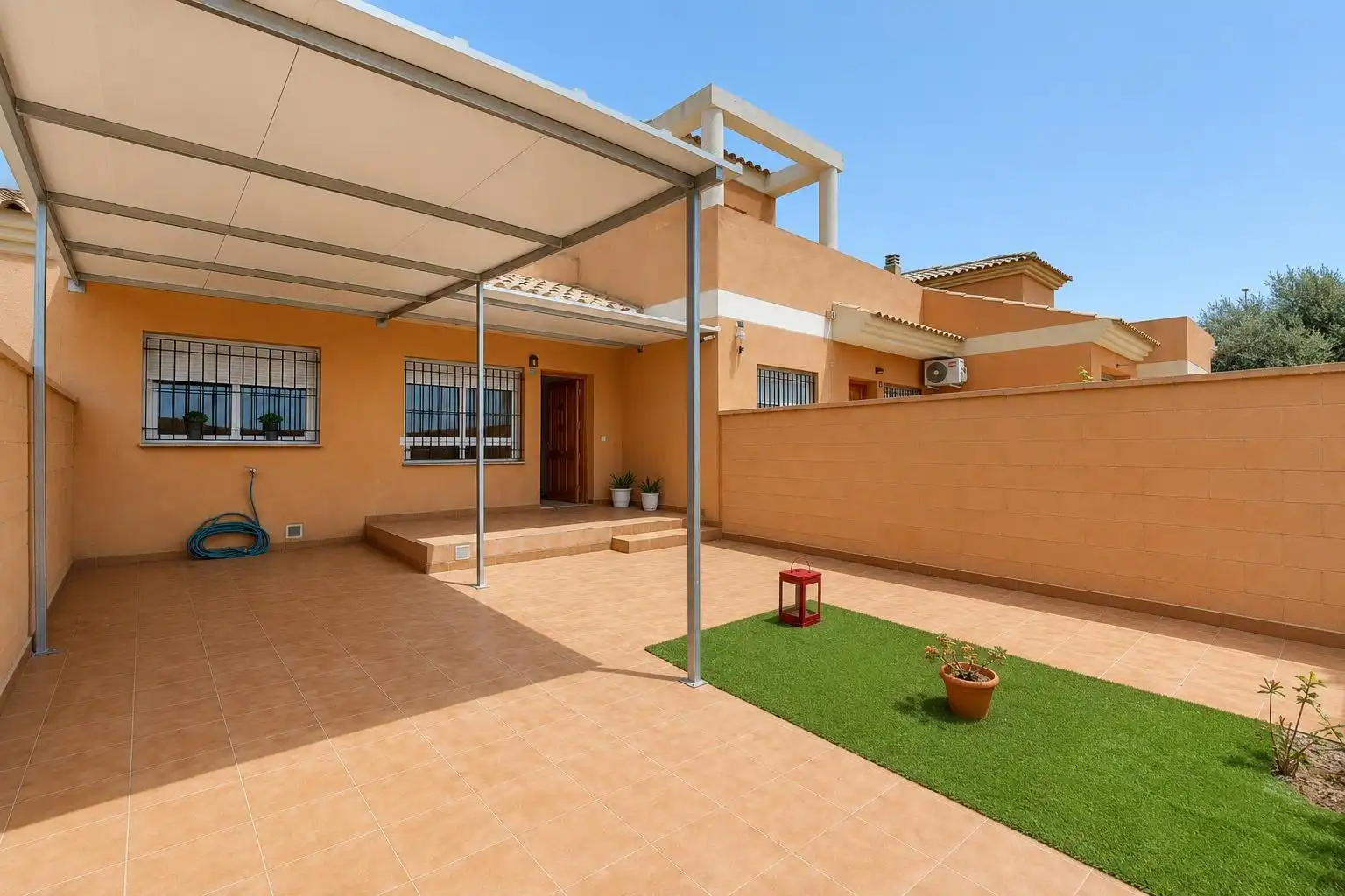 Terrassa de Casa o xalet en venda en Cartagena amb Aire condicionat, Calefacció i Terrassa