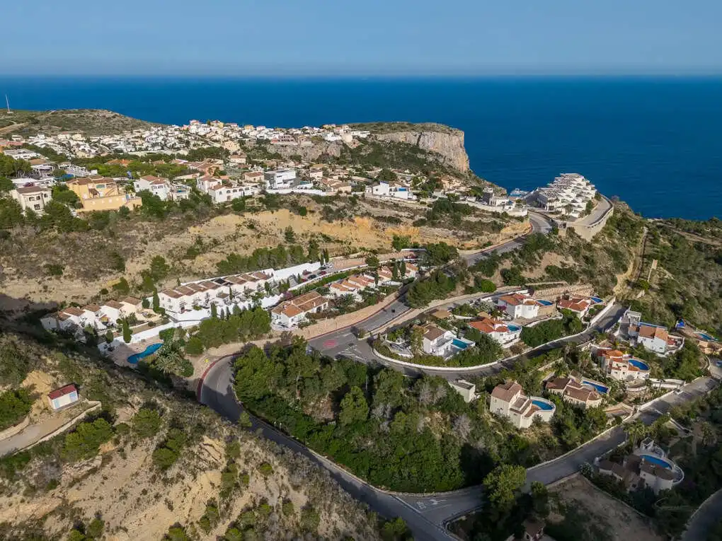 Vista exterior de Finca rústica en venda en Benitachell / El Poble Nou de Benitatxell
