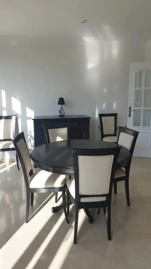 Esszimmer von Wohnung zur Miete in Villanueva de la Serena mit Klimaanlage, Heizung und Terrasse