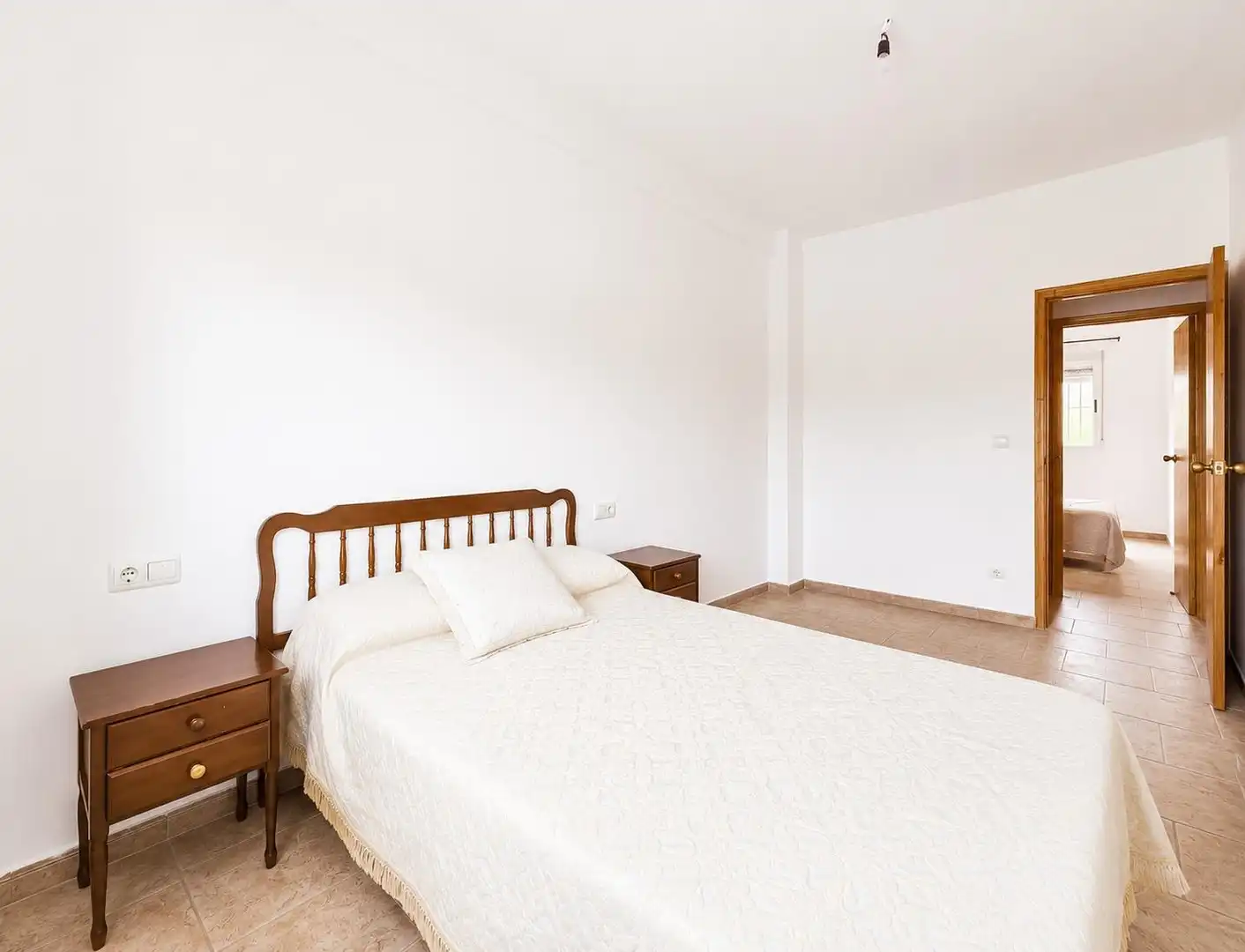 Bedroom of Houses for sale in Novelda  with Private garden, Storage room and Swimming Pool