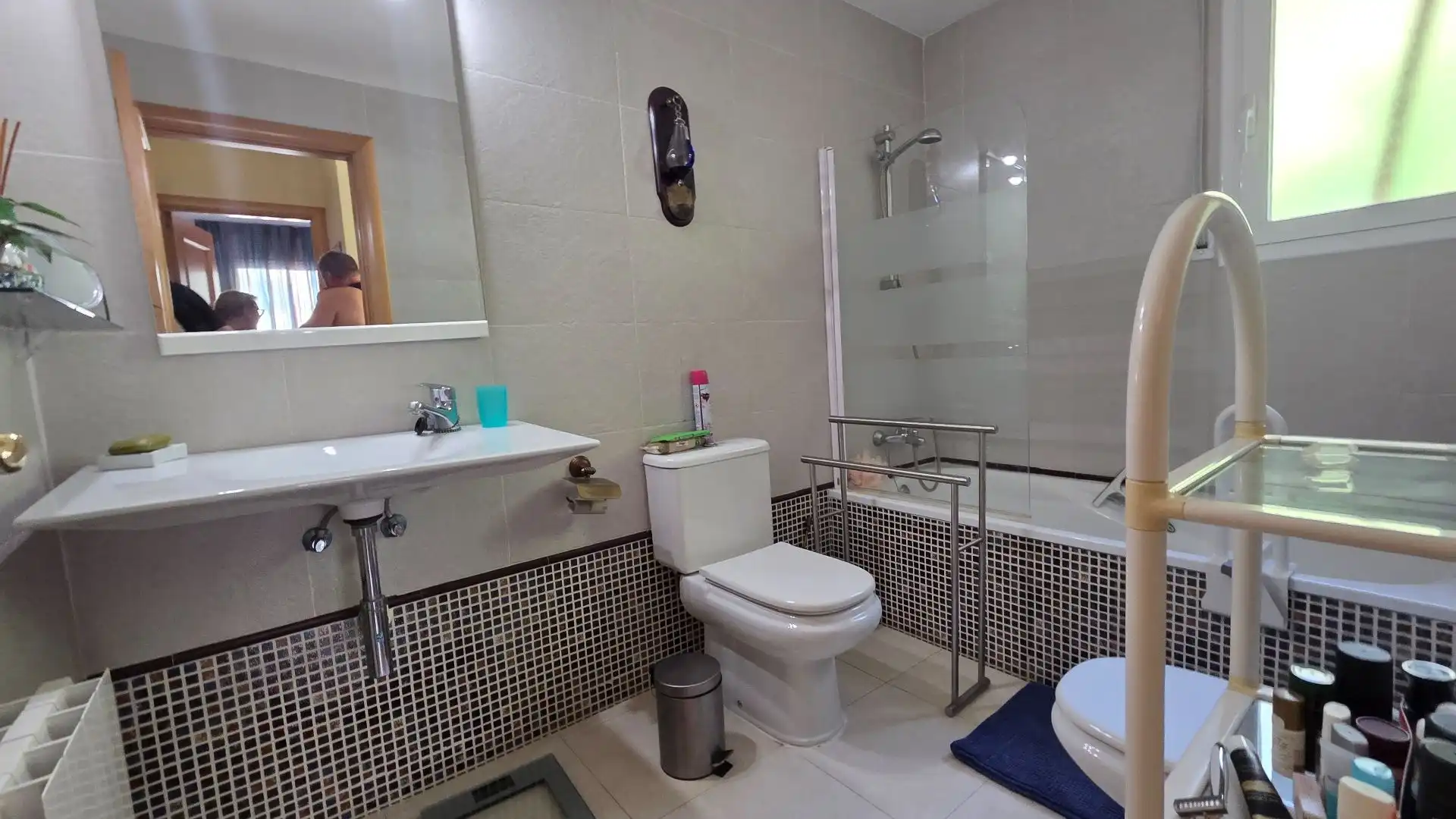 Bathroom of Houses for sale in Calafell  with Air Conditioner, Heating and Private garden