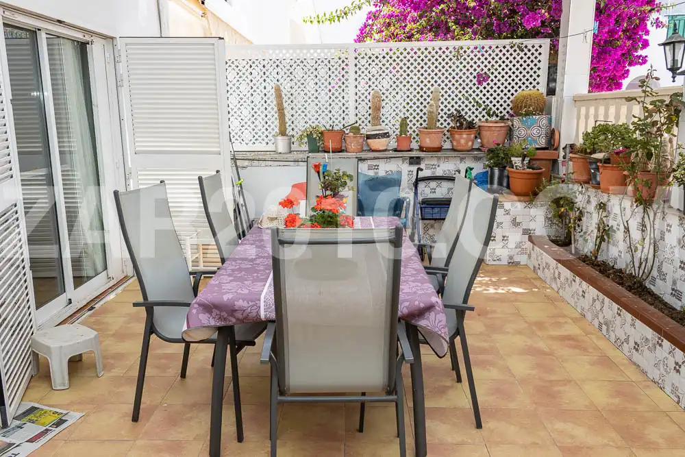 Terrace of Detached homes for sale in Vera  with Air Conditioner, Terrace and Furnished