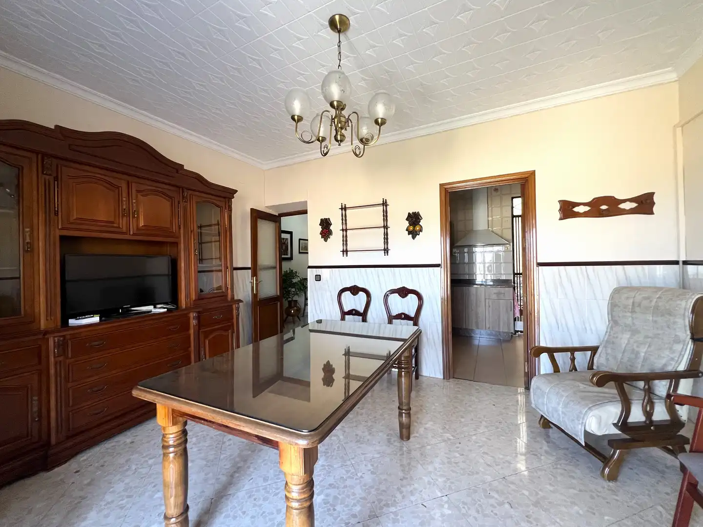 Dining room of Houses for sale in Estepa  with Air Conditioner, Terrace and Storage room