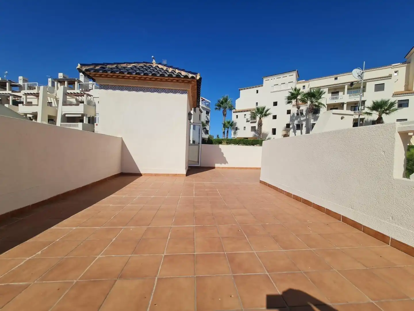 Terrassa de Casa o xalet en venda en Orihuela