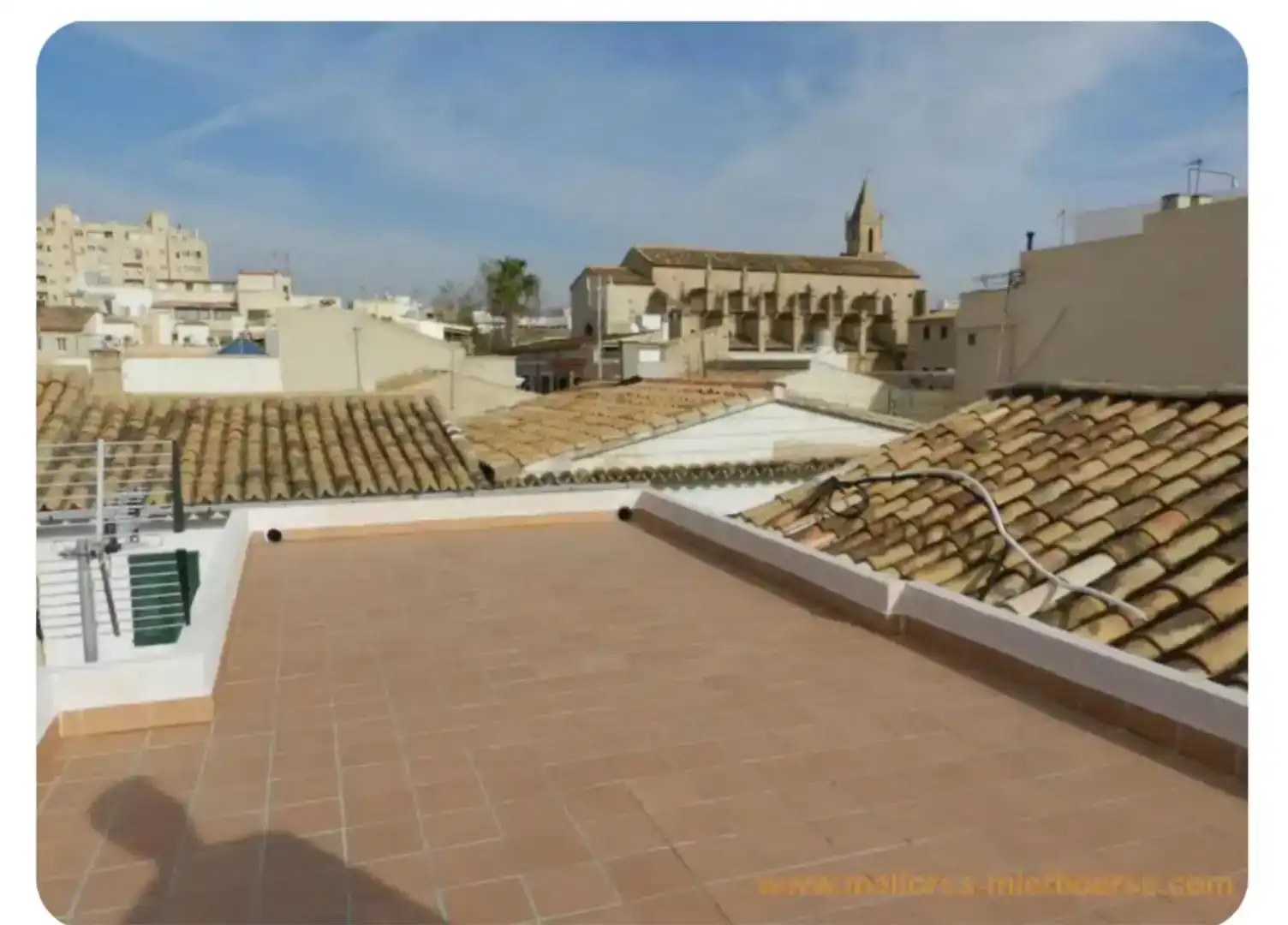 Terrassa de Loft de lloguer en  Palma de Mallorca amb Parquet, Moblat i Forn
