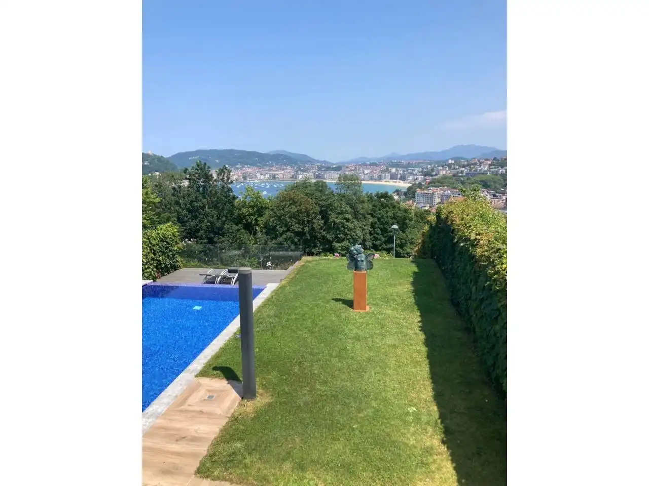 Casa o xalet en venda en Donostia - San Sebastián  amb Calefacció, Jardí privat i Terrassa