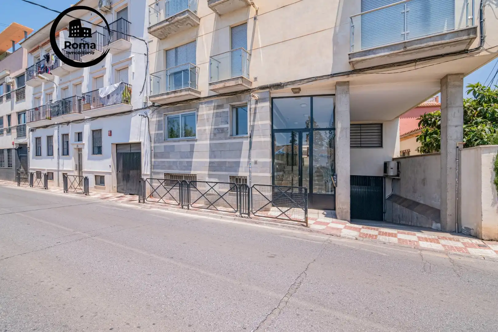 Exterior view of Flat for sale in Alhendín  with Air Conditioner, Heating and Terrace