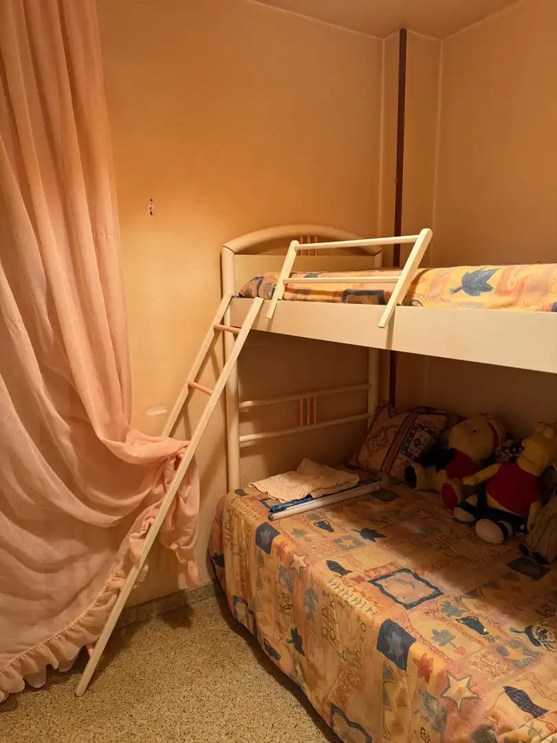 Bedroom of Flat for sale in Brea de Aragón  with Heating and Storage room