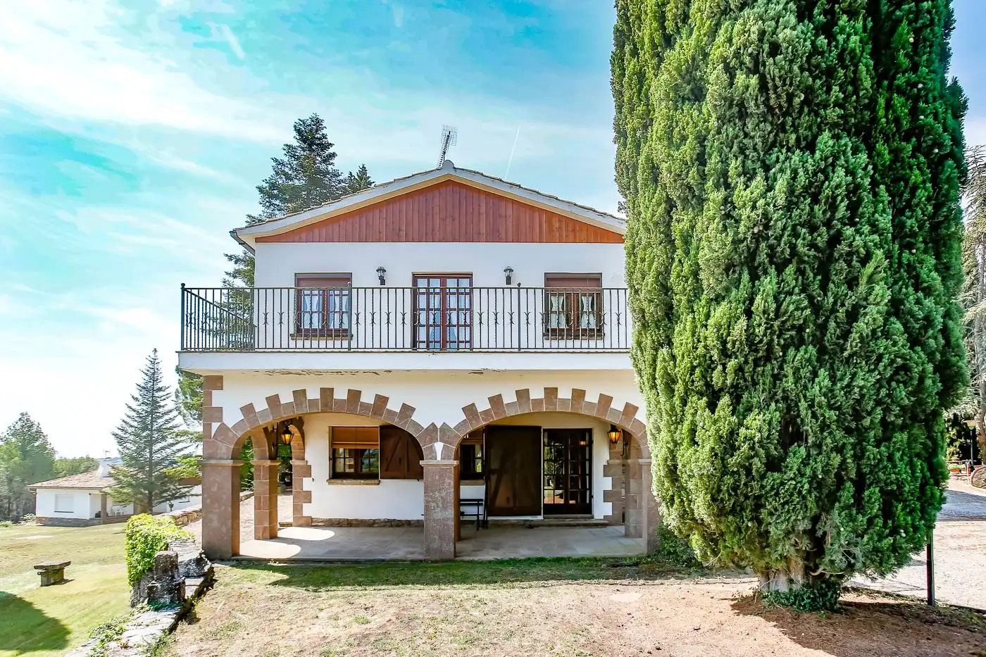 Vista exterior de Casa o chalet en venta en Solsona