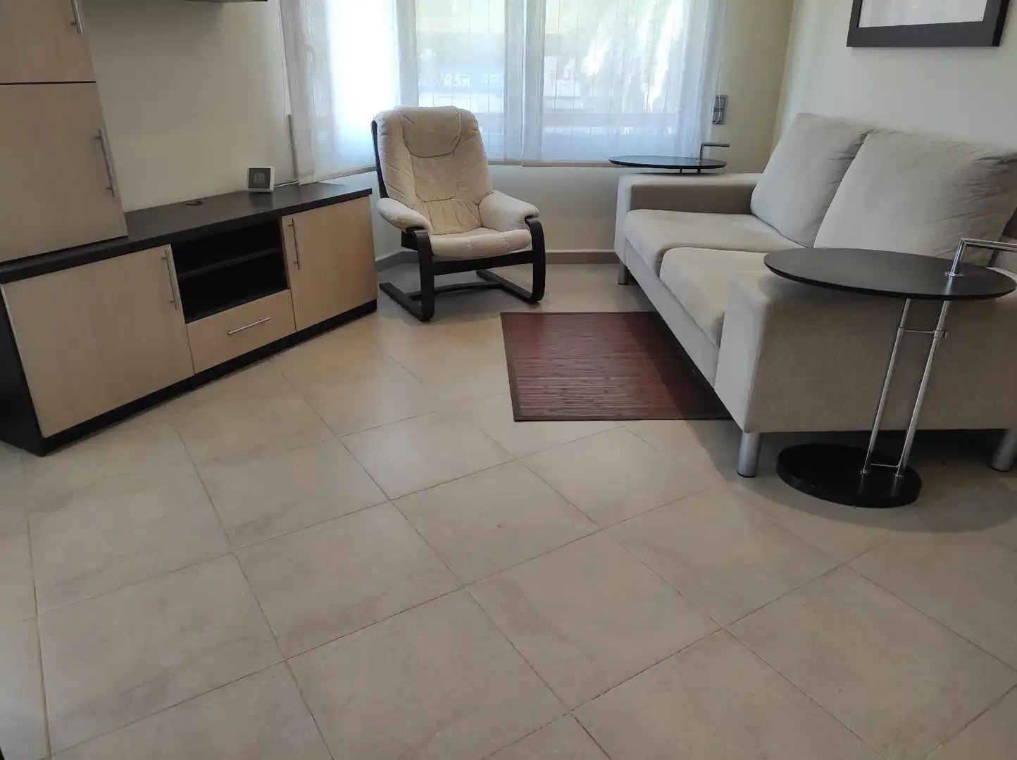 Sala d'estar de Pis en venda en Esplugues de Llobregat amb Aire condicionat i Calefacció
