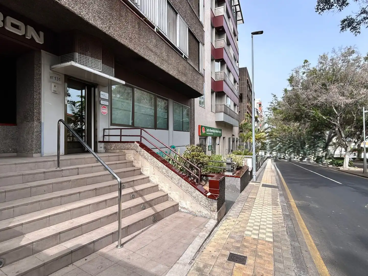 Vista exterior de Ático en venta en Santa Cruz de Tenerife con Jardín privado, Parquet y Piscina