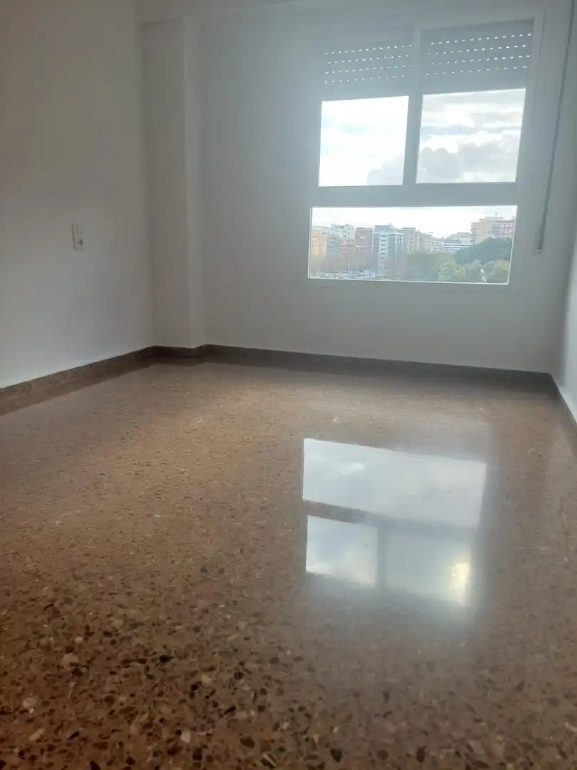 Sala d'estar de Pis de lloguer en Valencia amb Aire condicionat i Terrassa