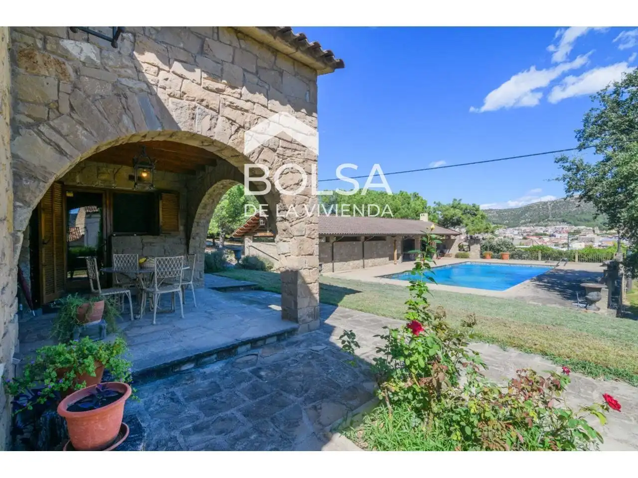 Xalet amb piscina en venda a Sant Vicenç de Castellet, imagen 8