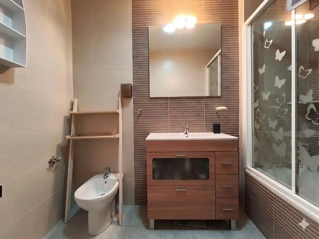 Bathroom of Flat for sale in Cocentaina  with Air Conditioner, Heating and Furnished