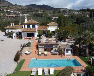 Exterior view of Country house for sale in Antequera  with Swimming Pool