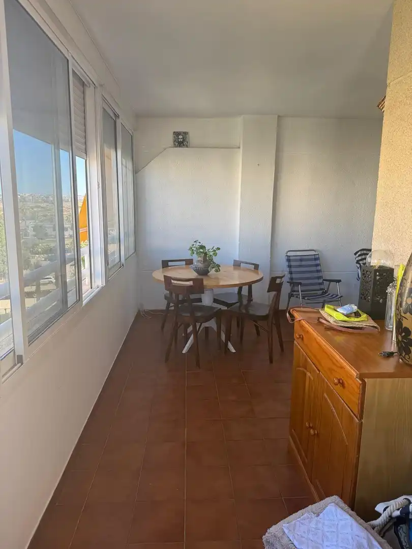 Dining room of Flat for rent in Alicante / Alacant