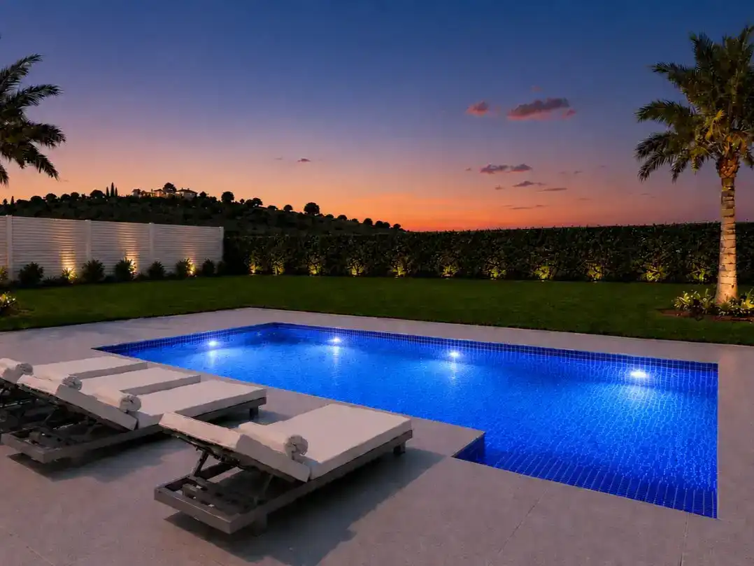 Piscina de Casa o xalet en venda en Mijas amb Aire condicionat i Piscina