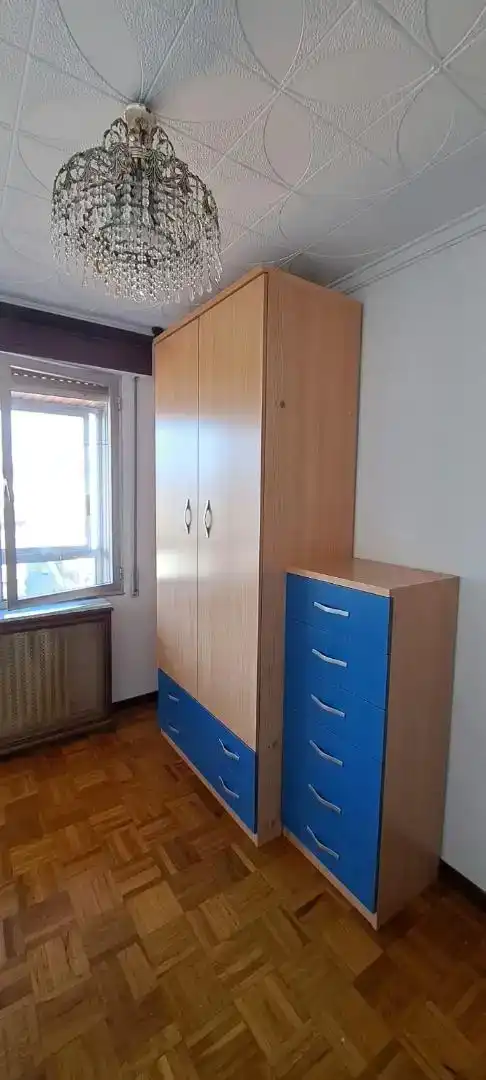 Bedroom of Flat for rent in Ourense Capital   with Balcony
