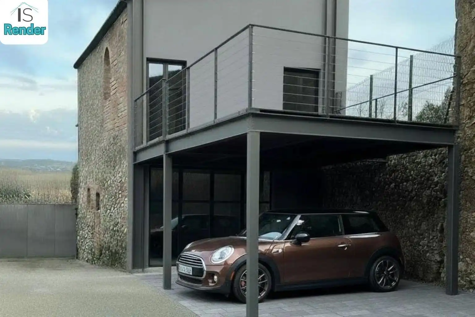 Terraza de Casa o chalet en venta en Vilaür
